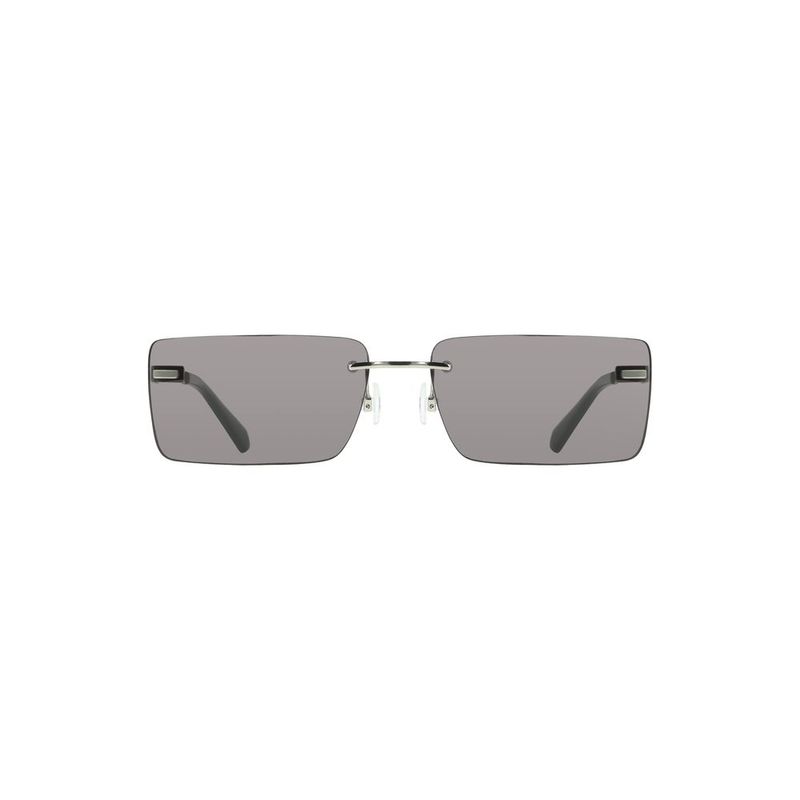 Calvin Klein Black Metal Women Women's Sunglasses